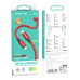 Кабель Borofone BX82 Bountiful - Type C to Lightning - PD 20W 1 метр красный Кабель Borofone BX82 Bountiful - Type C to Lightning - PD 20W 1 метр красный