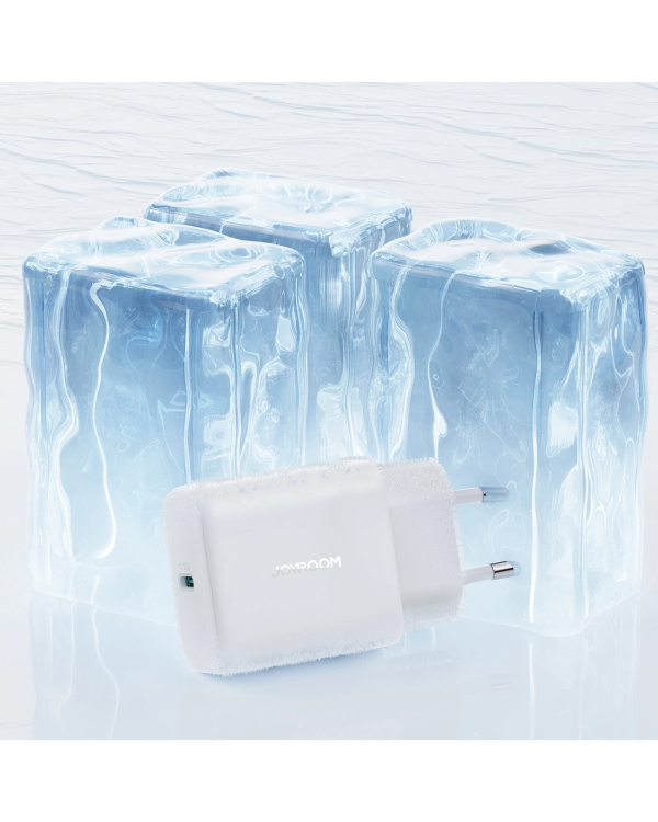 Сетевое зарядное устройство Joyroom JR-TCF24 USB-C PD 30W QC SFC - белый