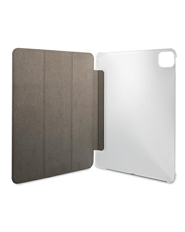 Guess GUIC12PUSASPI iPad 12,9" 2021 Book Cover różowy|pink Saffiano Collection