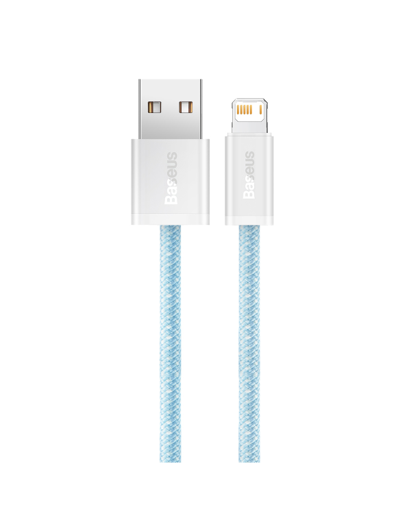 Baseus Dynamic cable USB to Lightning, 2.4A, 2m (blue)