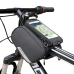 Обложка книги «Wozinsky Bike Front Storage Bag Bicycle Frame Phone Case 6,5 inch max 1,5L black (WBB7BK)»