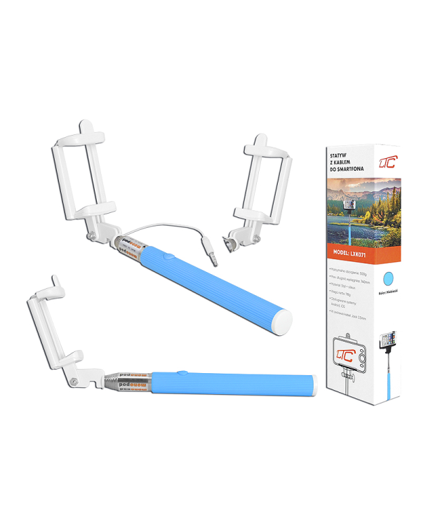 PS Штатив, ручка, подъем для смартфонов и камер "Selfiestick".