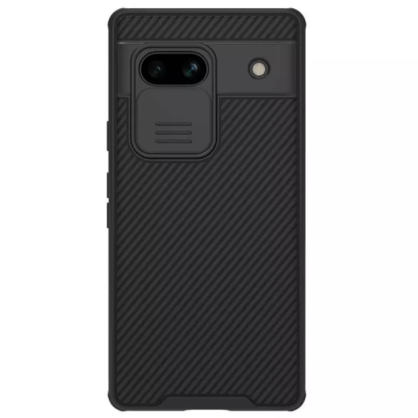 Обложка книги «Nillkin CamShield Pro PC+TPU Case for Google Pixel 7A black»