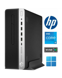 HP ProDesk 600 G4 i5-8500 16GB 256GB SSD Windows 10 Professional (Atjaunots A)