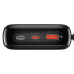 Powerbank Baseus Qpow PRO with cable, 20000mAh, 22.5W (Black)