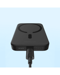 Baseus magnetic Powerbank 6000mAh 20W + USB cable Type C 60W 50cm black (PPCX020001)
