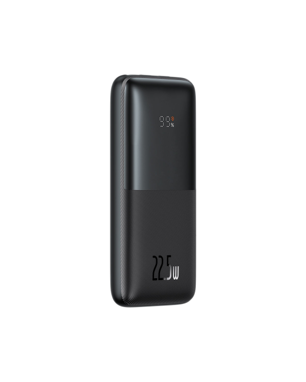 Baseus Bipow Pro powerbank 10000mAh 22.5W + USB 3A cable 0.3m black (PPBD040001)