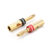 UGREEN 30513 Brass Speaker Plugs (4 pack)