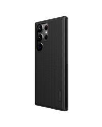 Магнитная задняя крышка Nillkin Super Frosted PRO для Samsung Galaxy S23 Ultra | черный