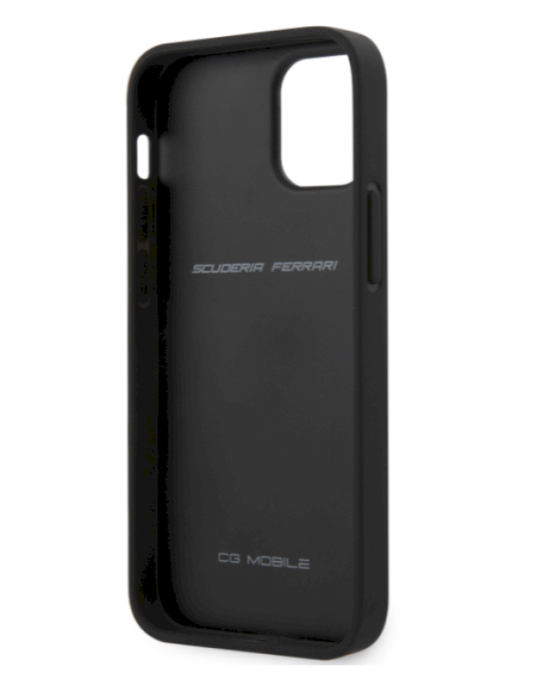 Ferrari FESPEHCP12SRE Off Track Силиконовый чехол для Apple iPhone 12 Mini Красный