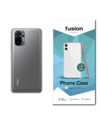 Fusion ultra clear series 2 mm силиконовый чехол для Xiaomi Redmi Note 10 Pro прозрачный (EU Blister)