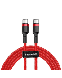 Baseus Cafule PD2.0 60W flash charging USB For Type-C cable (20V 3A) 2m Red