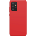 Fusion elegance fibre прочный силиконовый чехол для Samsung A526 / A525 Galaxy A52 5G / A52 красный