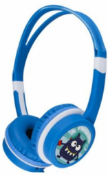 Gembird Kids Headphones with Volume Limiter Blue