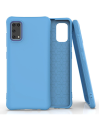 Fusion Solaster Back Case Силиконовый чехол для Samsung A415 Galaxy A41 Синий