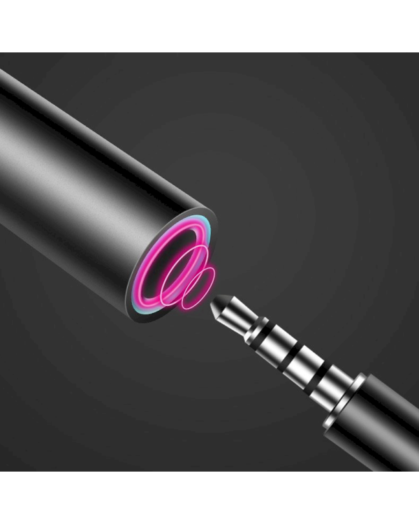 USB Type C to 3.5 mm mini jack Female Adapter black