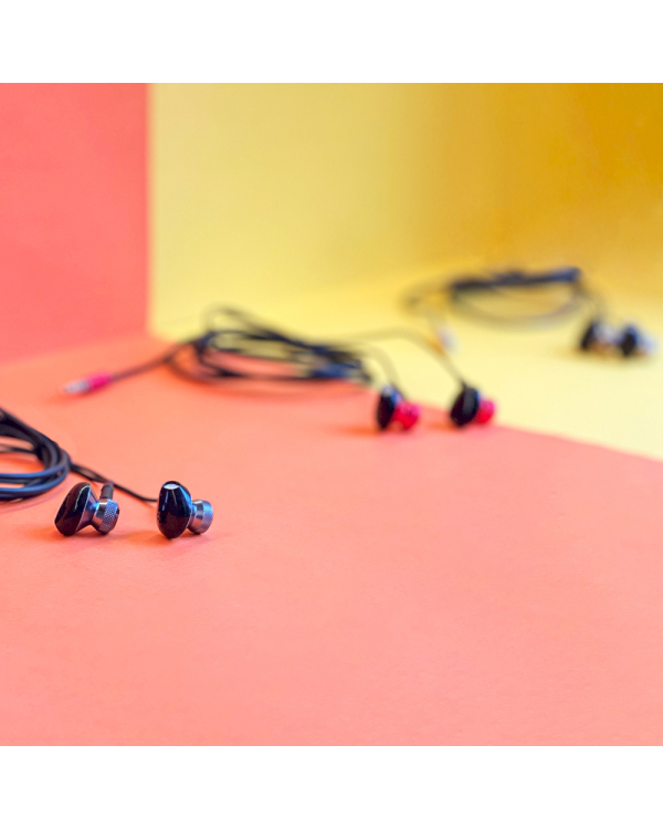 Dudao Metal Wired Earbuds 3.5mm Mini Jack Gray (X2C-Gray)