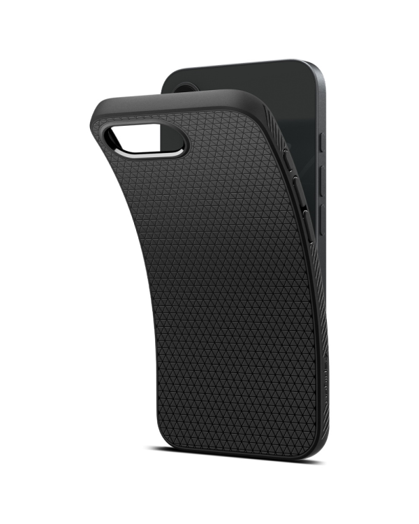 Чехол Spigen Liquid Air do iPhone 16e черный