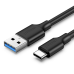 Обложка книги «Cable USB to USB-C 3.0 UGREEN 1.5m (black)»