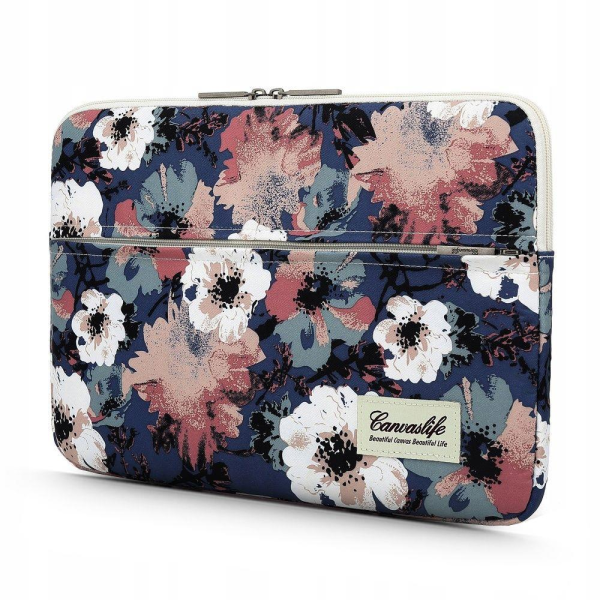 CANVASLIFE SLEEVE LAPTOP 13-14 BLUE CAMELLIA CANVASLIFE SLEEVE LAPTOP 13-14 BLUE CAMELLIA