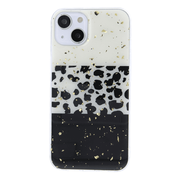 Fusion Gold Glam Leopard 1 силиконовый чехол для Samsung A135 Galaxy A13 4G
