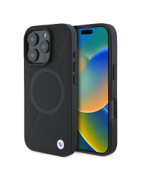 BMW BMHMP16L23RTPK iPhone 16 Pro 6.3" черный