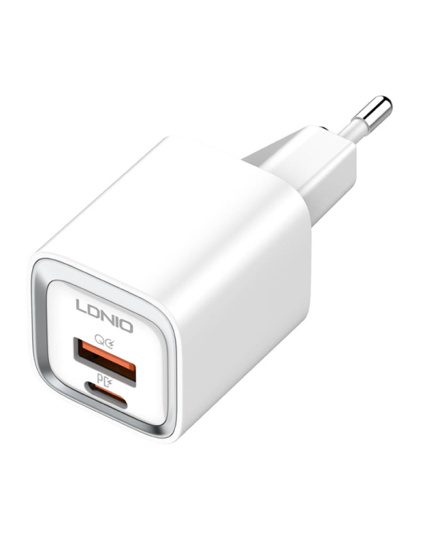 Wall charger LDNIO A2318C USB, USB-C 20W + USB-C Cable