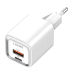 Wall charger LDNIO A2318C USB, USB-C 20W + USB-C Cable