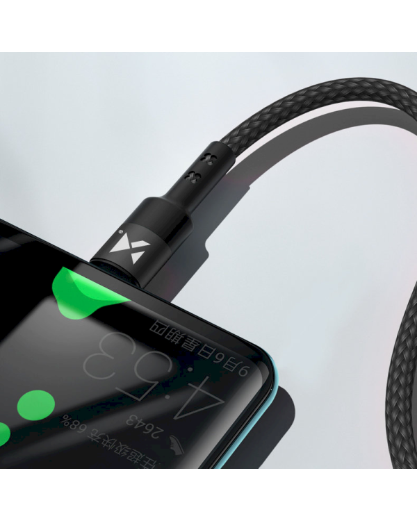 Дополнительное изображение книги «Wozinsky cable USB Type C - USB Type C Power Delivery 18W 2m black (WUC-PD-CC2B)»