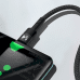 Дополнительное изображение книги «Wozinsky cable USB Type C - USB Type C Power Delivery 18W 2m black (WUC-PD-CC2B)»