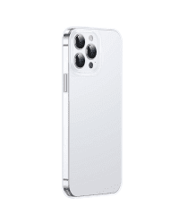 Baseus Simple Transparent Case for iPhone 13 Pro Max (white)