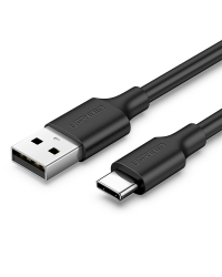 Nickel plated USB-C cable UGREEN 2m (black)