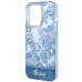 Guess GUHCP14XHGPLHB iPhone 14 Pro Max 6,7" niebieski|blue hardcase Porcelain Collection