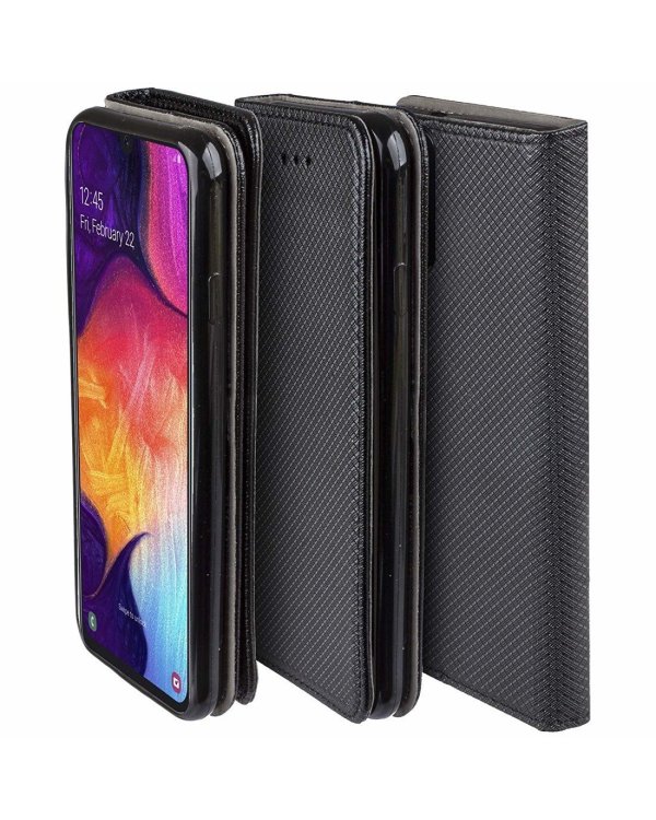Fusion magnet case книжка чехол для Samsung A225 Galaxy A22 4G чёрный