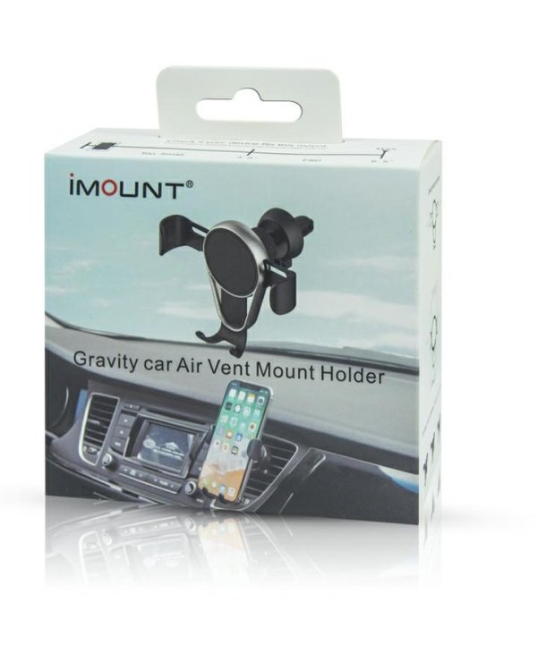 iMount Gravity 360 Универсальный держатель для устройств черный