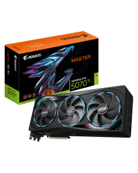 Gigabyte AORUS GeForce RTX 5070 Ti Master 16GB GDDR7 (GV-N507TAORUS M-16GD)