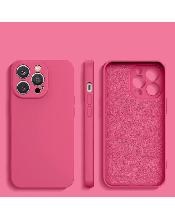 Fusion elegance fibre прочный силиконовый чехол для Samsung S911B Galaxy S23 5G розовый