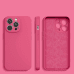 Fusion elegance fibre прочный силиконовый чехол для Samsung S911B Galaxy S23 5G розовый