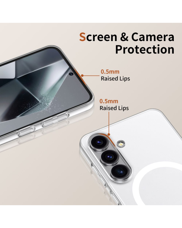 TECH-PROTECT MAGSLIM MAGSAFE GALAXY S25 MATTE|ICE