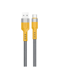 Кабель USB - USB-C Dudao L23AC 120W 1м (серый)