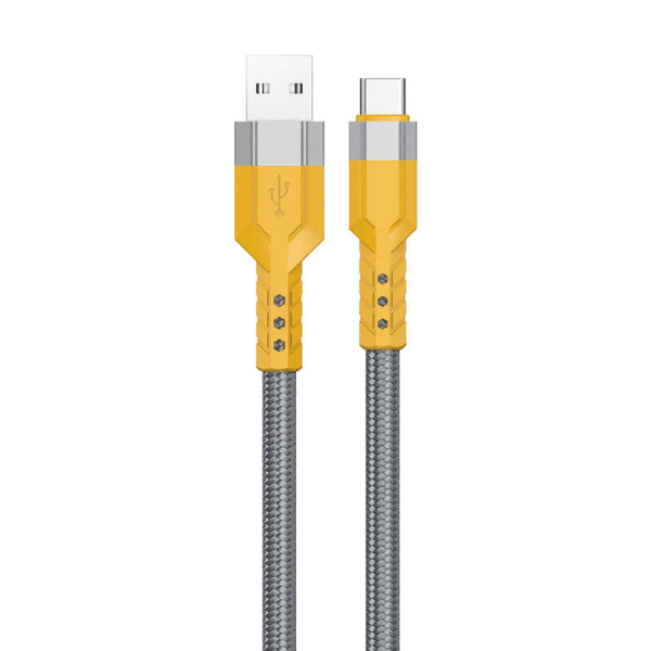 Кабель USB - USB-C Dudao L23AC 120W 1м (серый)