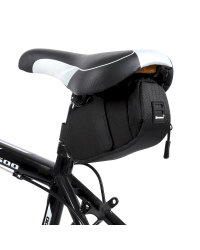 Wozinsky bicycle bag under the saddle 0.6 L black (WBB8BK black)