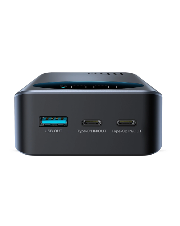 Дополнительное изображение книги «Joyroom 30000mAh 65W power bank с цифровым дисплеем (JR-PBF05) - черный»