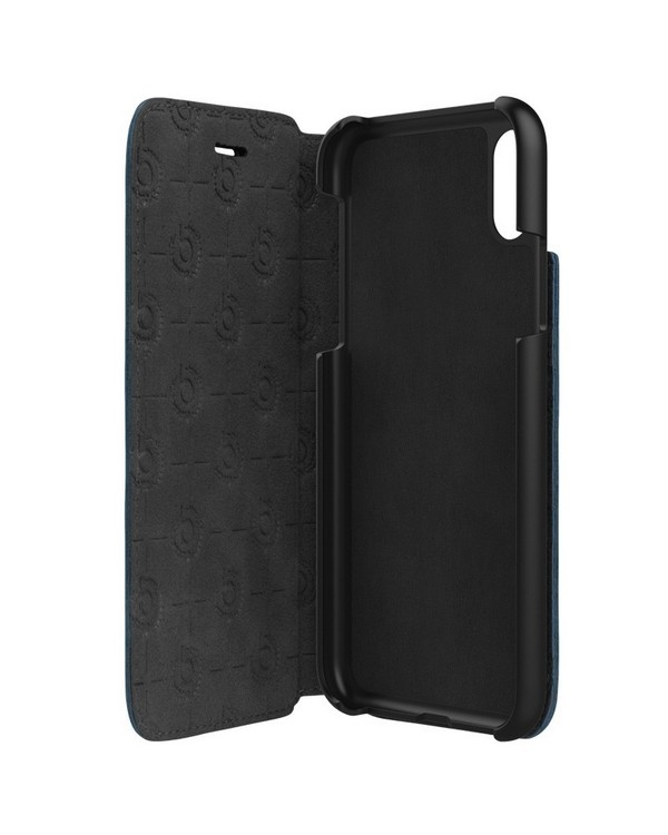 Bugatti BookCover Parigi Phone X|Xs blue 29900