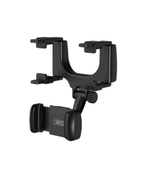 XO car holder C70 black for rearview mirror