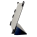 Tactical Book Tri Fold Case for Samsung T220/T225 Galaxy Tab A7 Lite 8.7 Blue