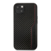 Обложка книги «AMHCP13SDEBK AMG PU Carbon Effect Hard Case for iPhone 13 Mini Black»