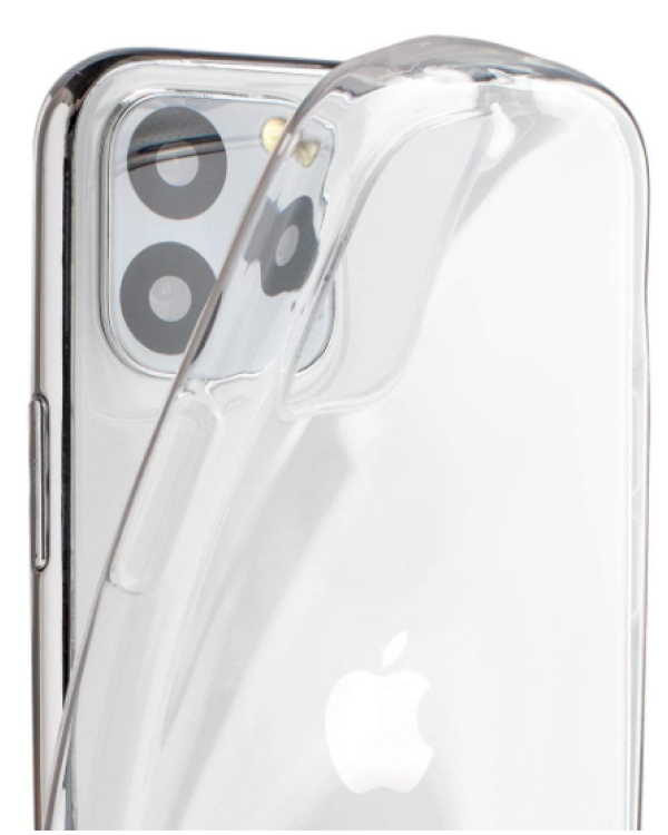GoodBuy ultra 0.3 mm прочный силиконовый чехол для Apple iPhone 11 Pro прозрачный