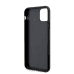 Guess Rhinestones Triangle Metal Logo Case iPhone 11 Pro Max Black