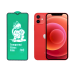 Fusion Full Glue 18D Tempered Glass Защитное стекло для экрана Apple iPhone 12 / 12 Pro Черное